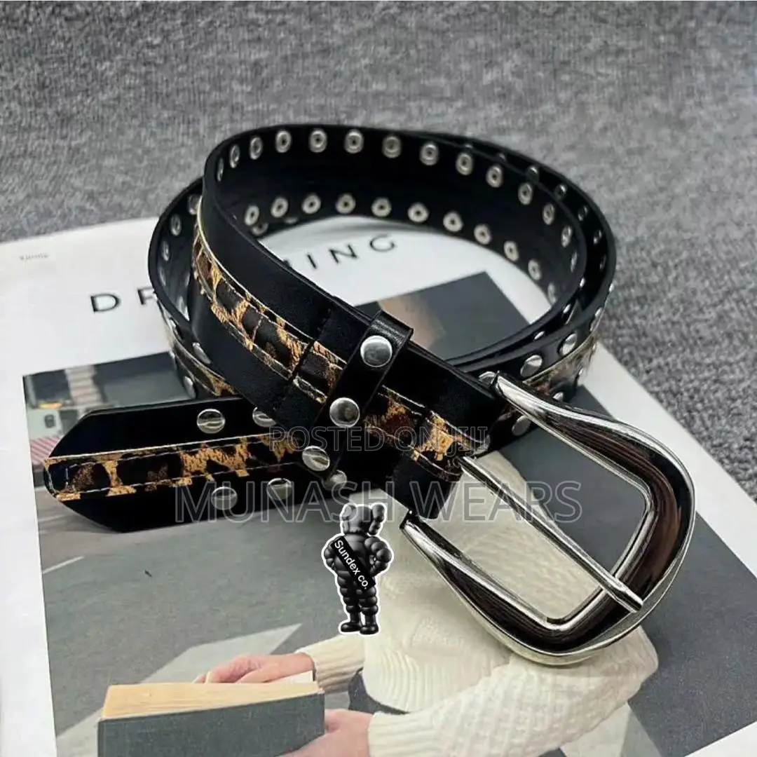 Luxury High Fashion Belt Axl