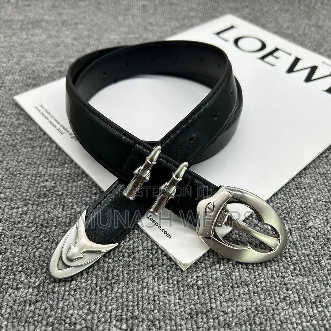 Luxury High Fashion Belt Axl