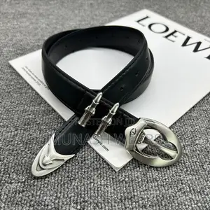 Luxury High Fashion Belt Axl
