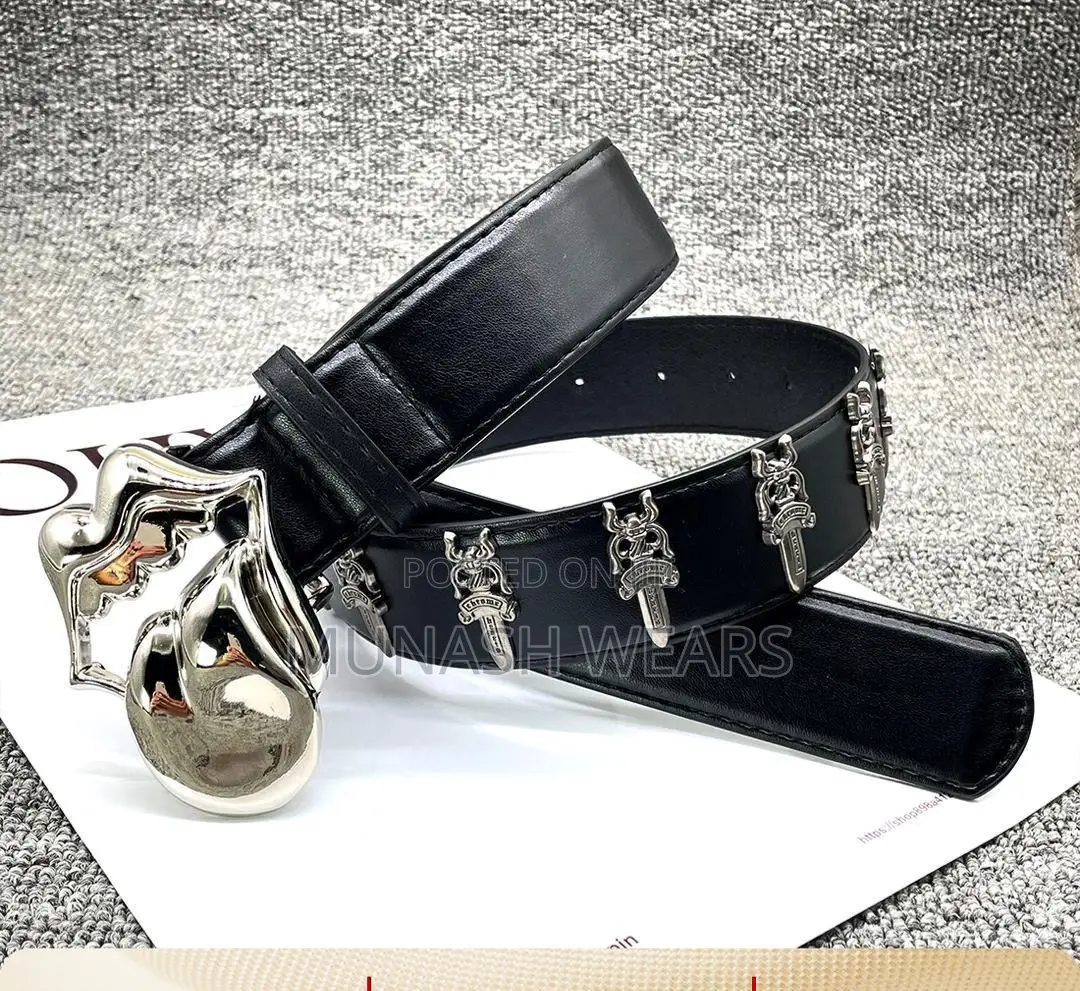 Luxury High Fashion Belt Axl