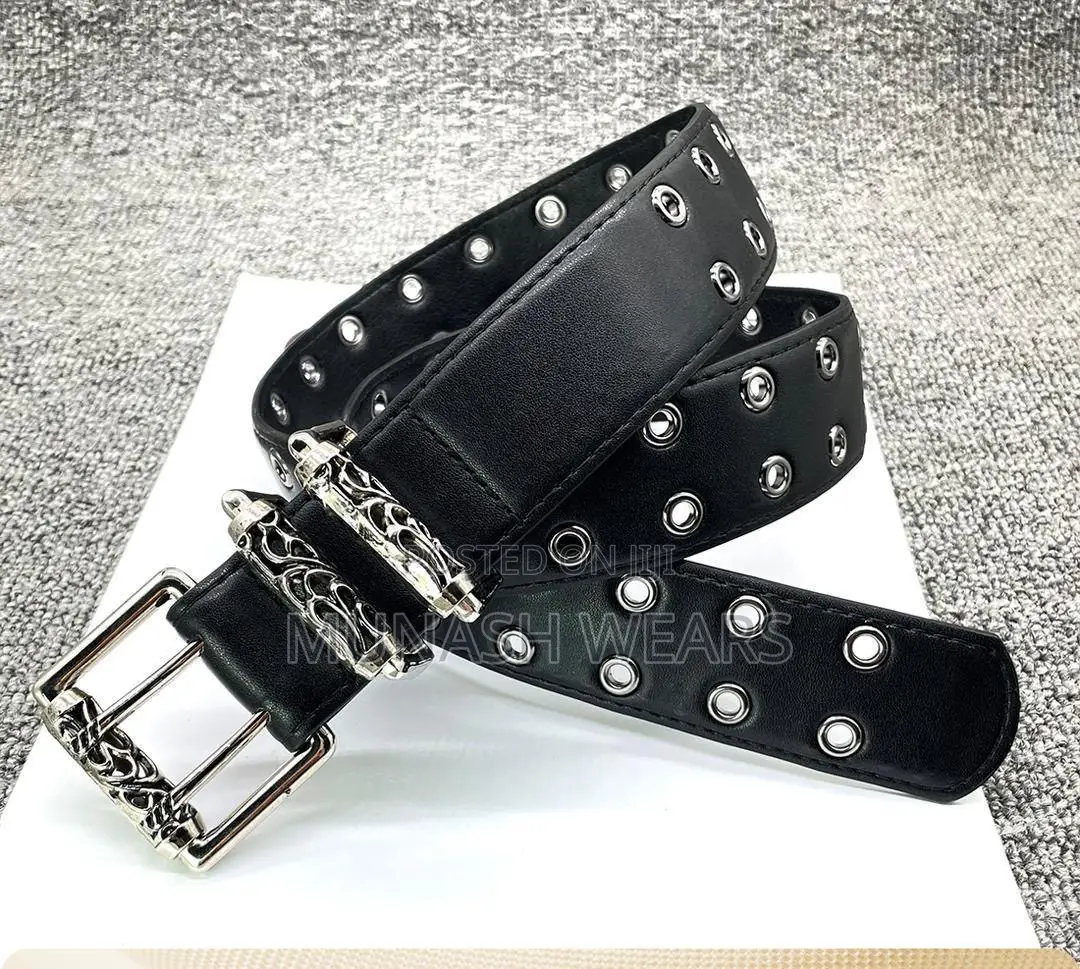 Luxury High Fashion Belt Axl