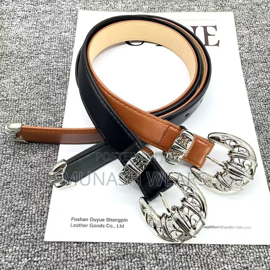 Luxury High Fashion Belt Axl