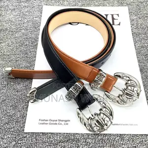 Luxury High Fashion Belt Axl