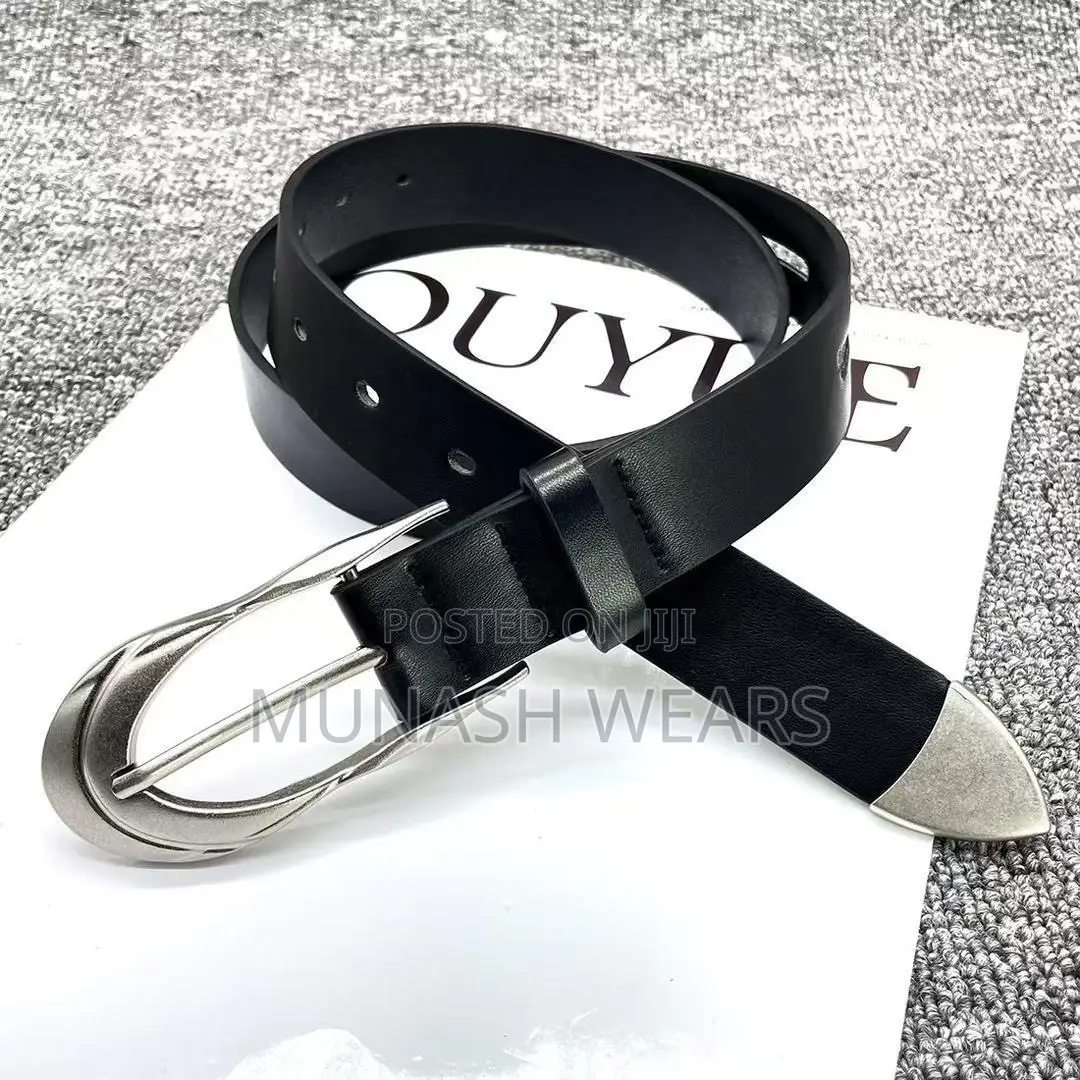 Luxury High Fashion Belt Axl