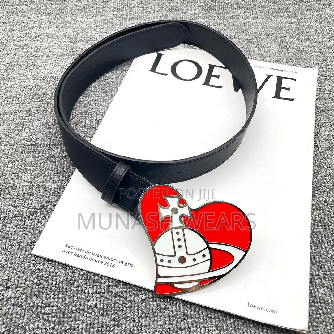 Luxury High Fashion Belt Axl