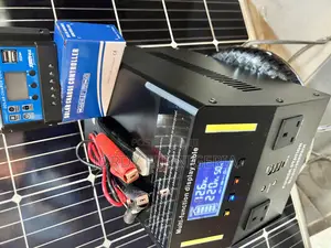 2000wh Power Station Or Solar Generator With Solar Panel Etc