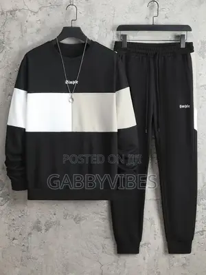 Sweatshirt Patchwork