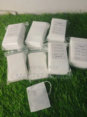 Empty Teabags With Drawstring (100pcs)