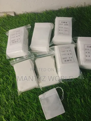 Empty Teabags With Drawstring (100pcs)