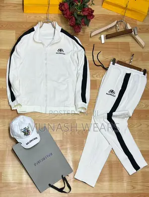 Luxury Dolce Gabana X BALENCIAGA Tracksuit