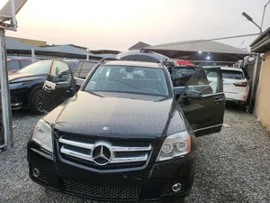 Mercedes-Benz GLK-Class 350 2012 Black