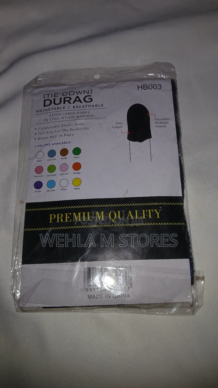 Silky Durag