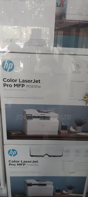 Hp Color Laserjet Pro MFP 183fw Printer