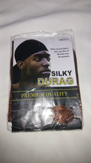 Photo - Silky Durag (Brown Durag)