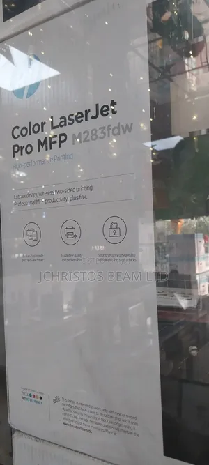 Hp Color Laserjet Pro MFP M283fdw Printer