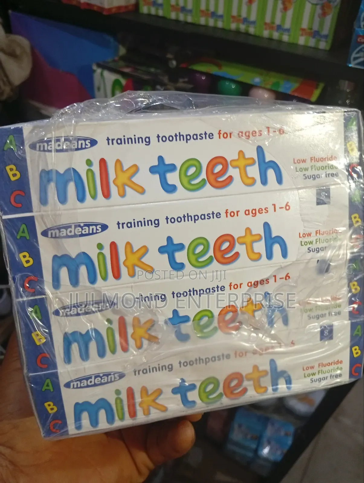 Milk Tooth Paste