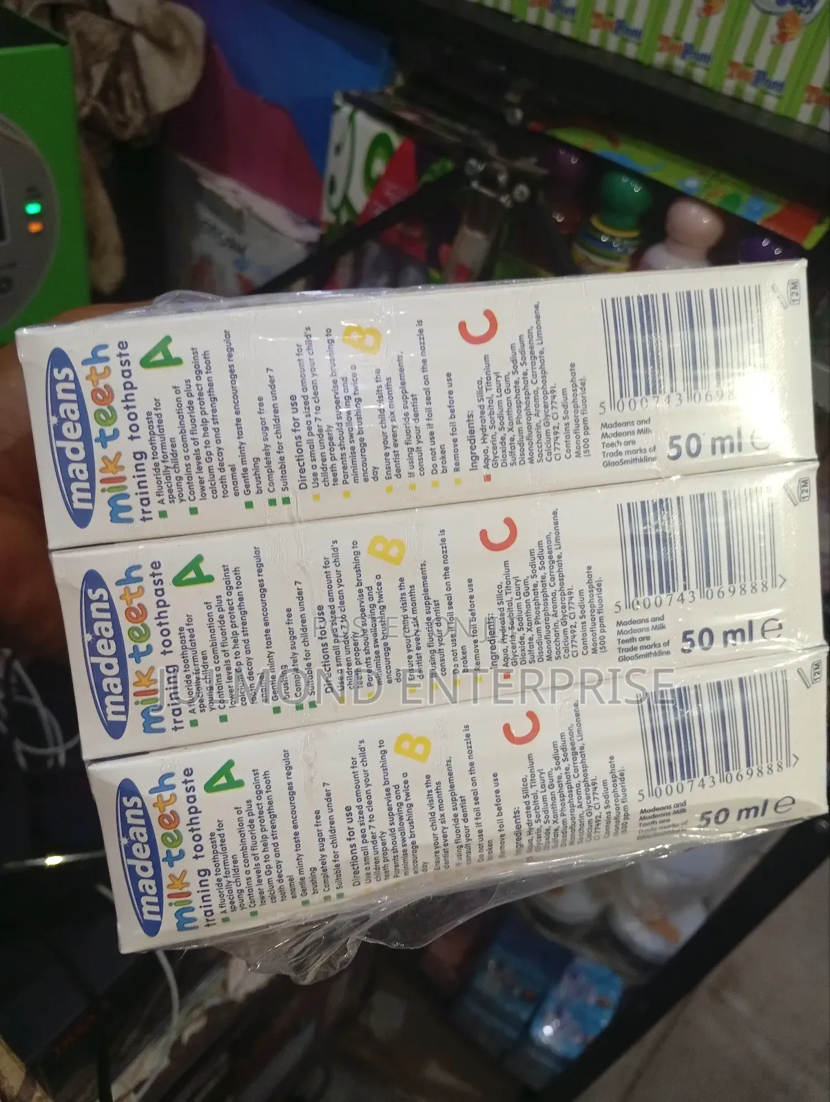 Milk Tooth Paste