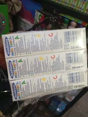 Milk Tooth Paste