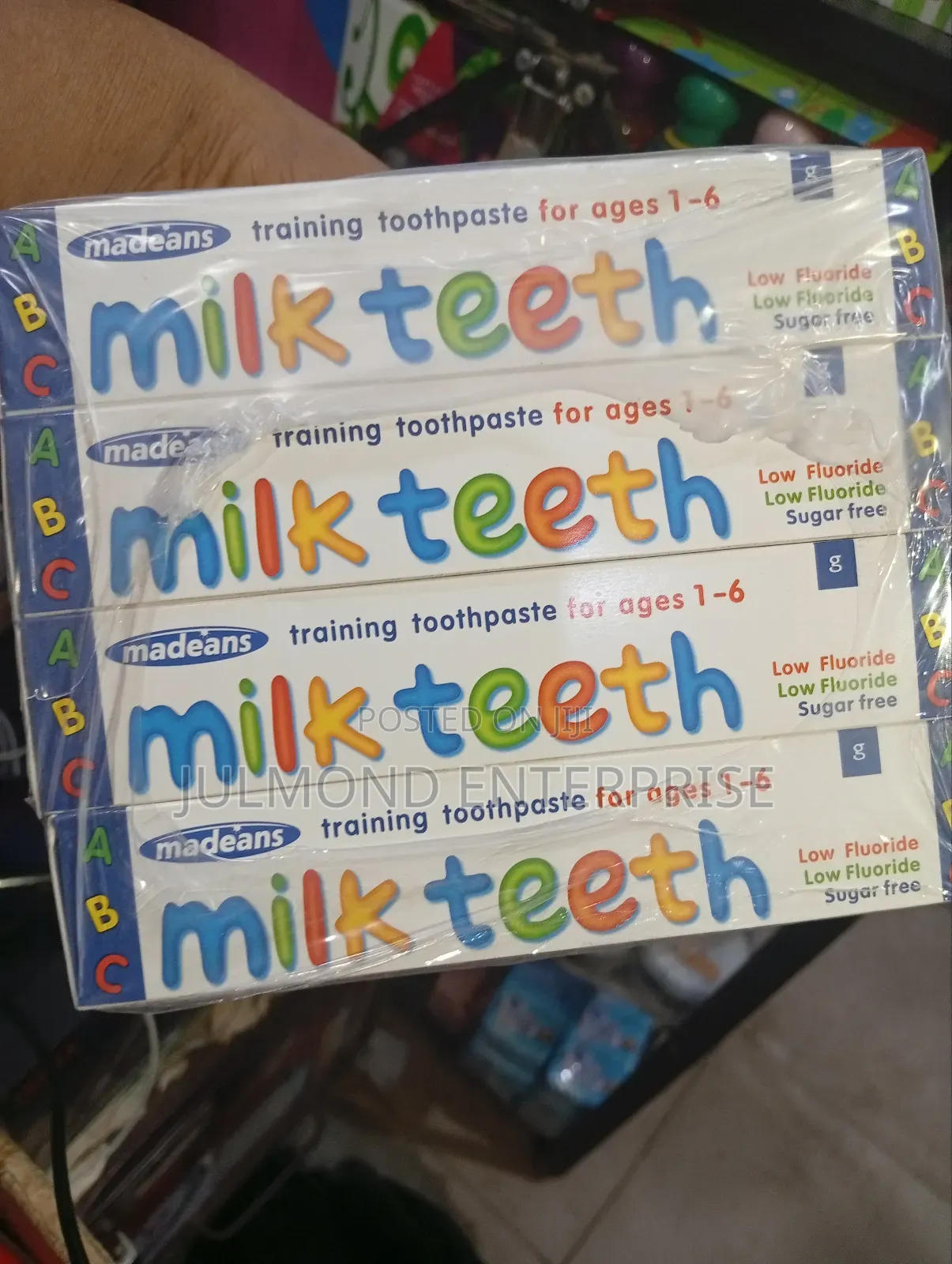 Milk Tooth Paste