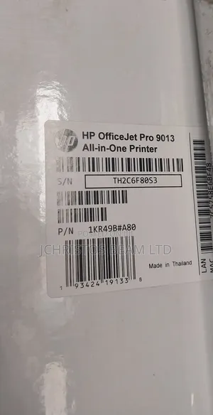 Hp Officejet Pro 9013