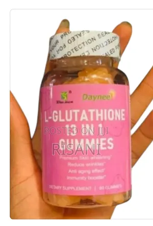 Photo - L Glutathione 13 in 1 Whitening Gummies