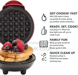 Mini Waffle Maker