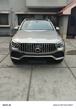 Mercedes-Benz C-Class C 300 2021 Gold