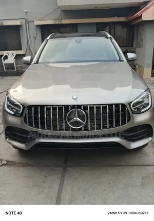 Mercedes-Benz C-Class C 300 2021 Gold