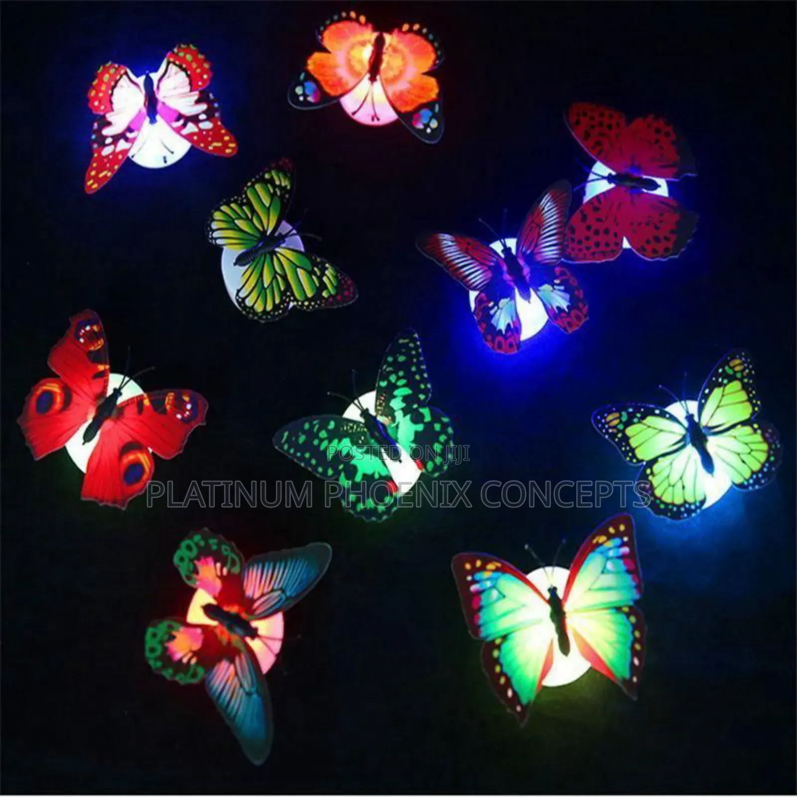 Sparkling Butterfly Deco