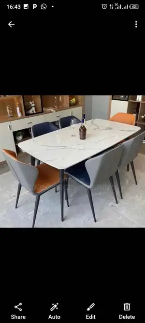 6 Seater Dinning Set