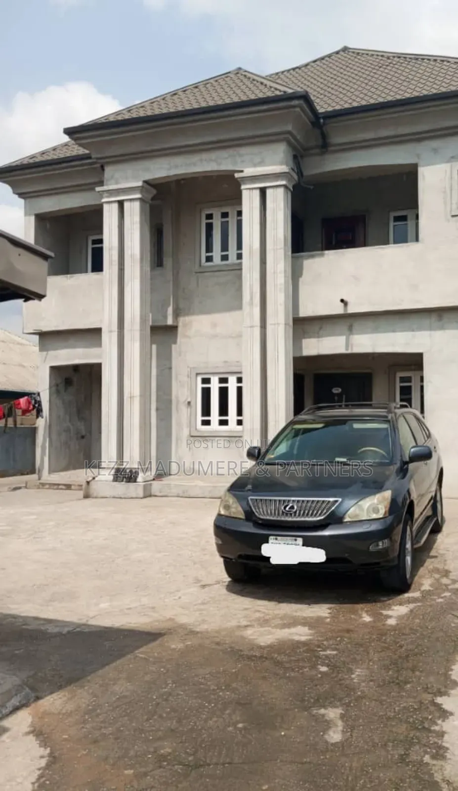 5bdrm Duplex in Off Rd 1, Behind, Port-Harcourt for sale