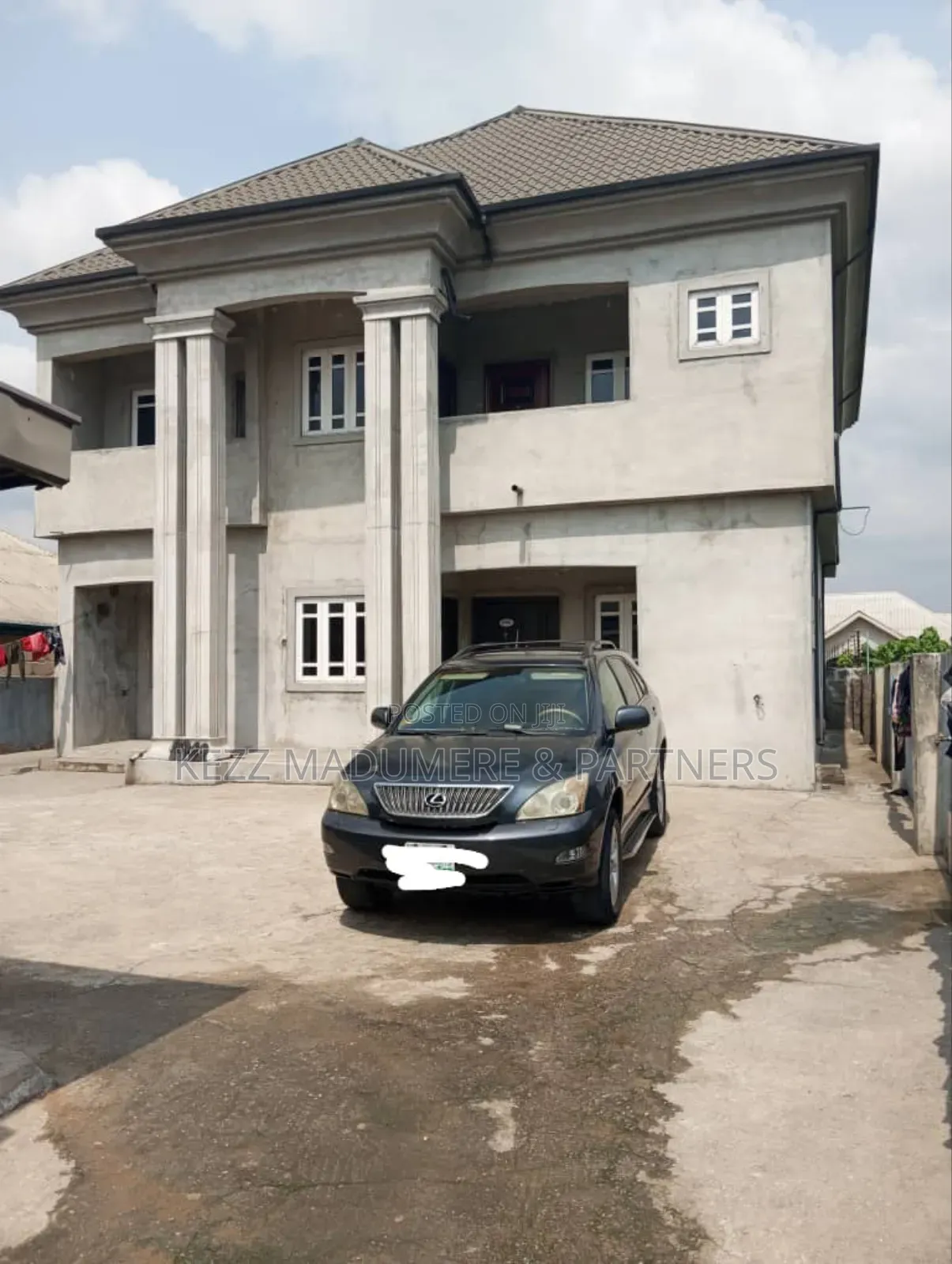 5bdrm Duplex in Off Rd 1, Behind, Port-Harcourt for sale