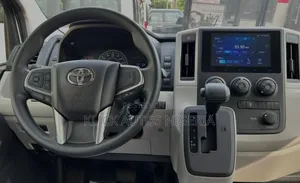 New Toyota HiAce 2023 White