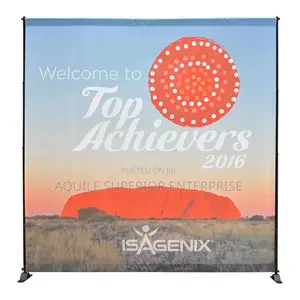 8ft × 10ft Backdrop Banner Stand Printing [][][][]