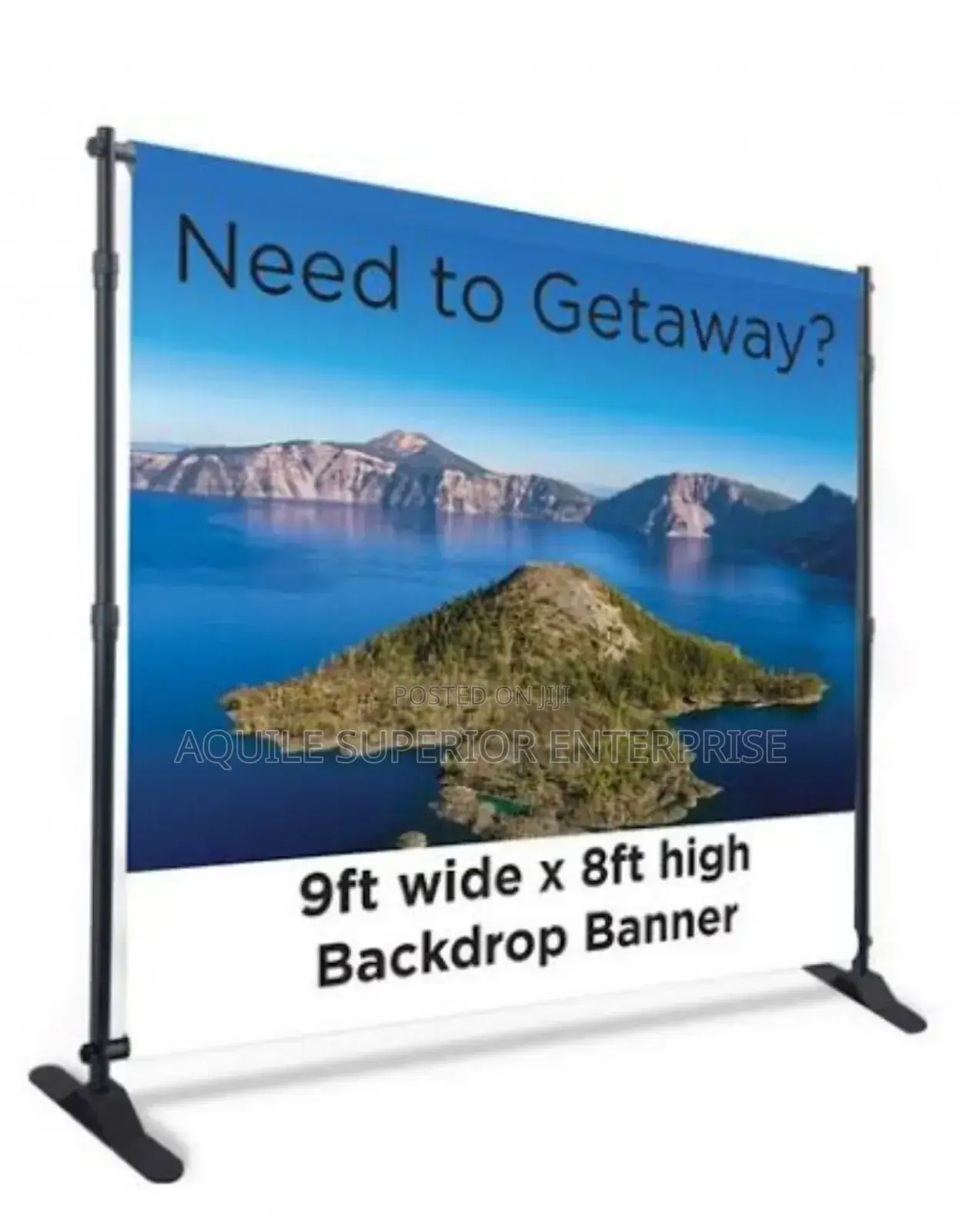 Backdrop Banners Branding :;: