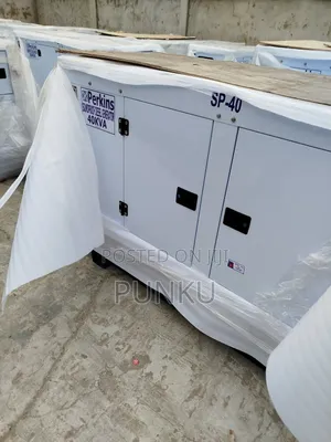 Brand New Perkins Lister Noiseless Genset of 40kva Capacity