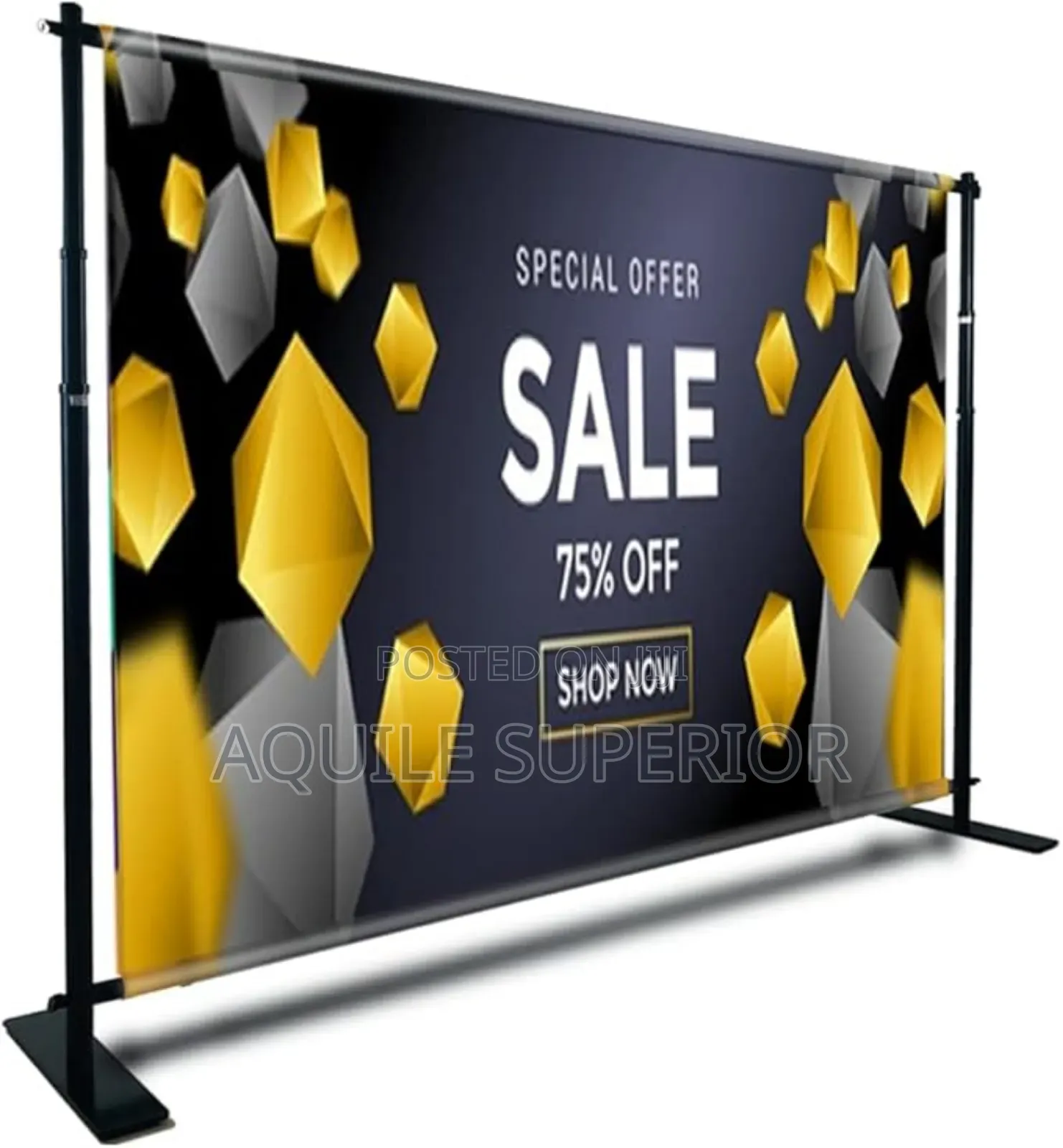 9ft × 10ft Backdrop Banners Printing ___<