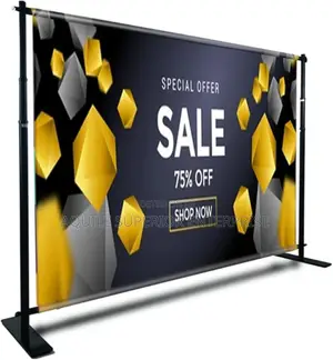 9ft × 10ft Backdrop Banners Printing ___<