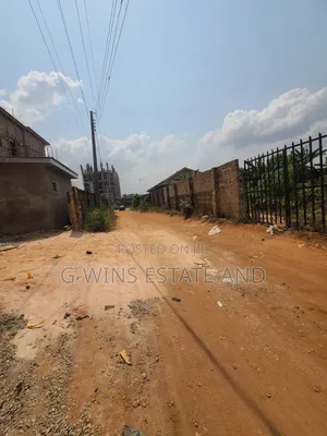 Well Fenced 100x100ft at Aruogba Off Airport Road