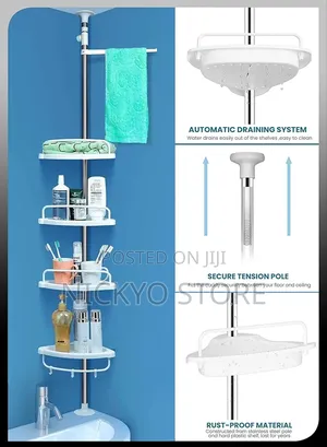 Multi Corner Shelf