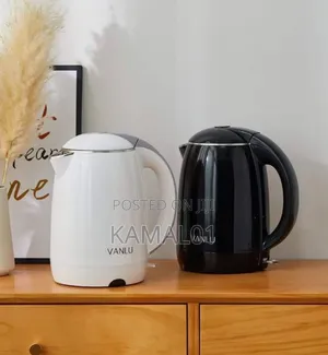 Electric Kettle Heat Protection Stainless Steel