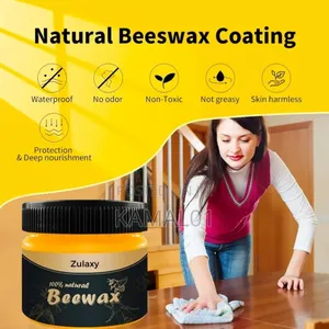 Beeswax Furniture Polish,Wood Polish Shine for Furniture