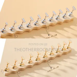 Nail Art Display Stand 10pc Set