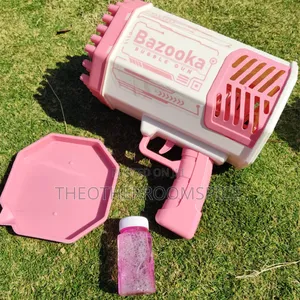 Photo - Bubble Making Machine for Adult and Children Fun Party