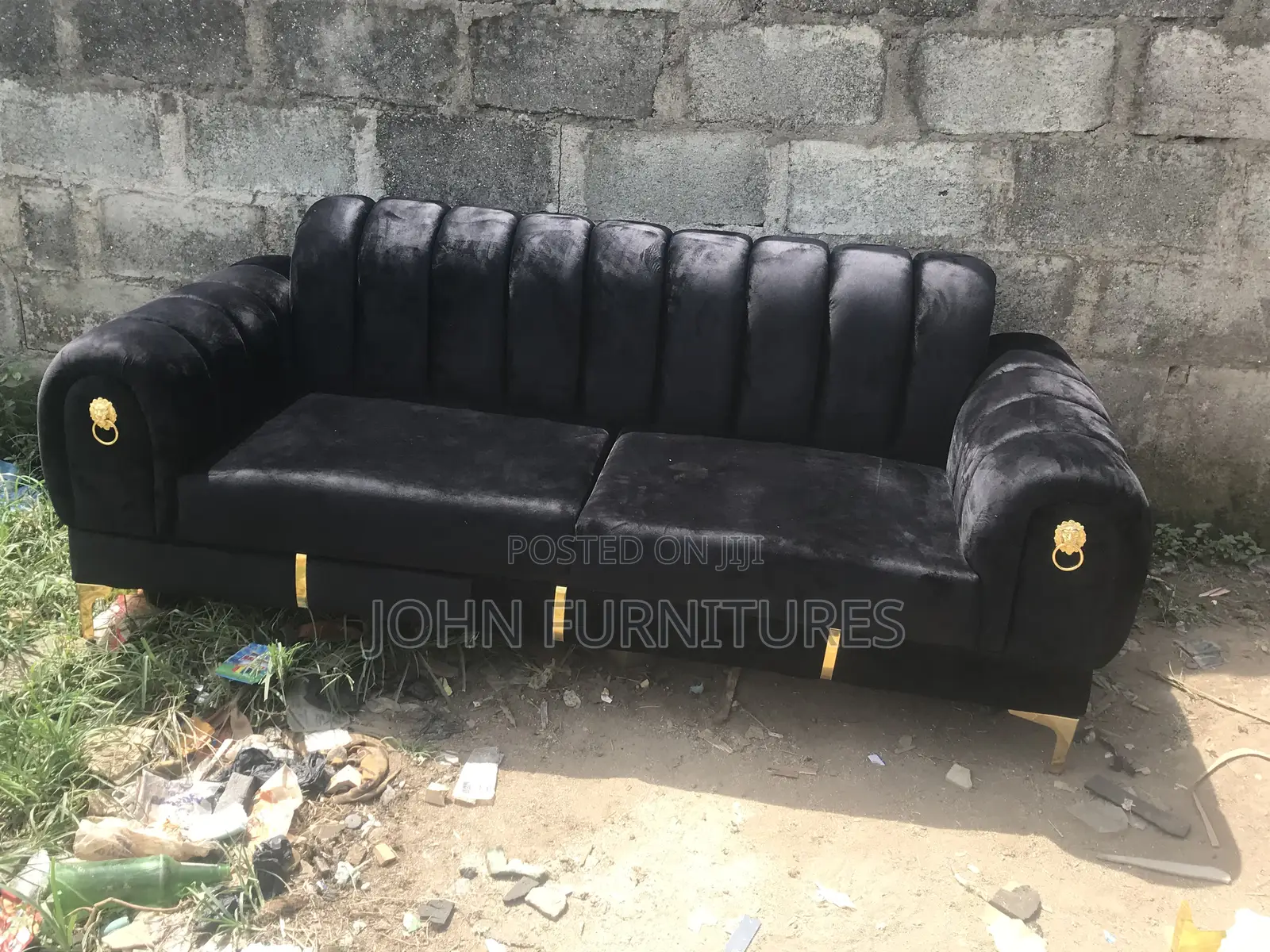 Living Room Fabric Sofa