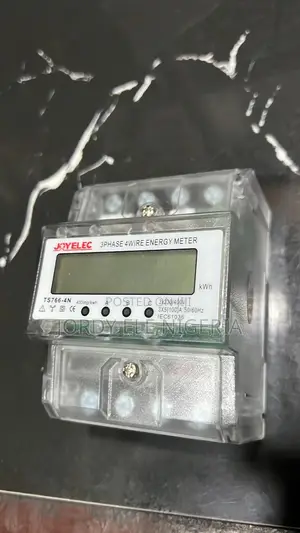 Three Phase Electricity Power Energy Check Meter 100a