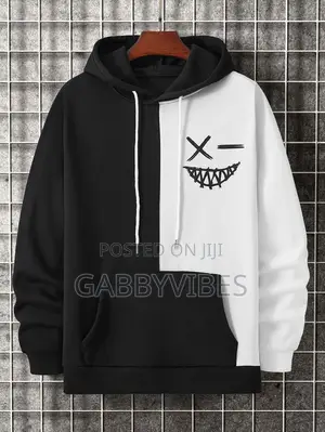 Patchwork Hoodie