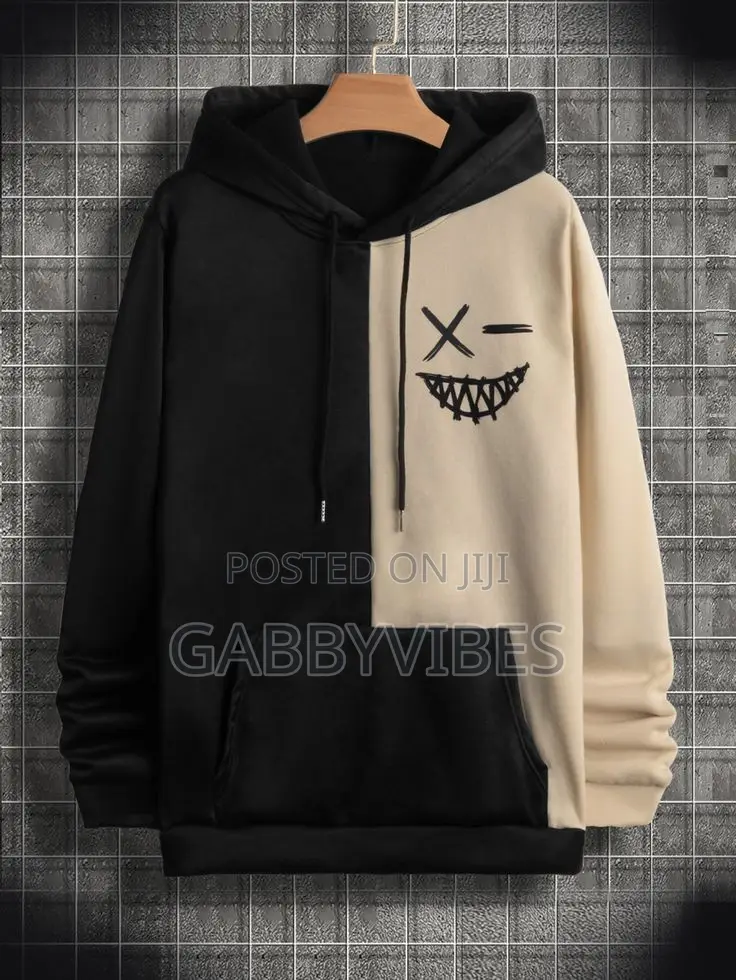 Patchwork Hoodie