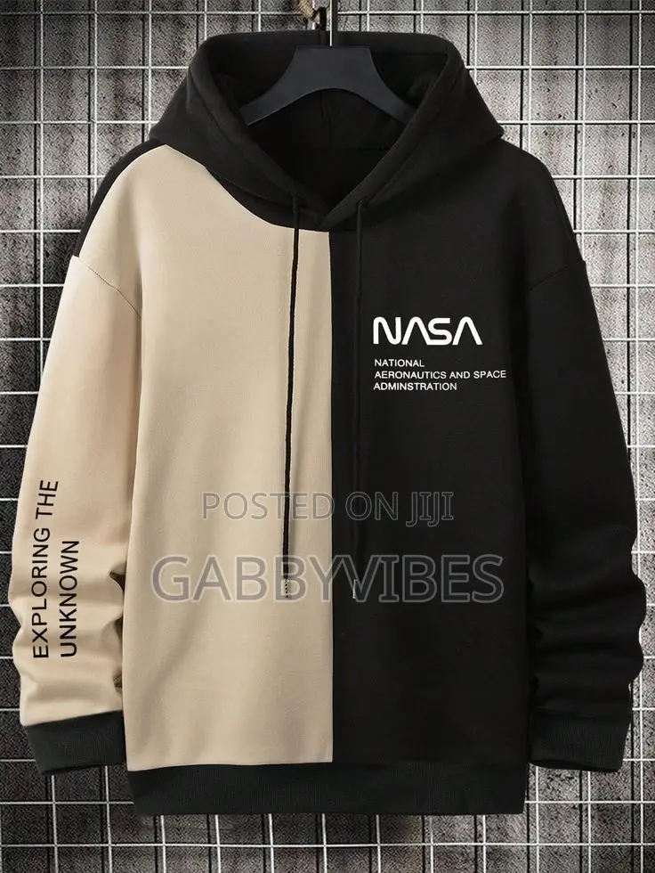 Patchwork Hoodie