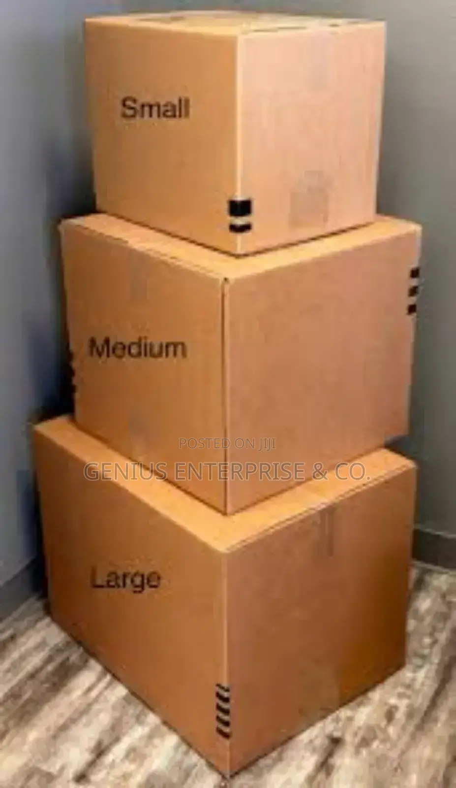 Office Home Apartment Relocation Boxes (Carton)